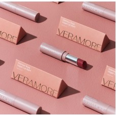 Бальзам для губ пигментированный VERAMORE Glamour Rose Vegan Lip-Balm 4,5 г