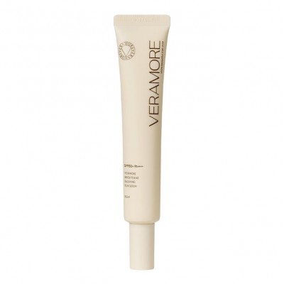 Солнцезащитная сыворотка SPF50+PA++++ VERAMORE Brightening Glowing Sun Serum 50мл