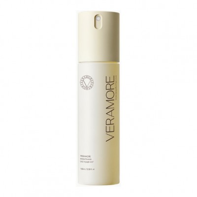 Выравнивающий мист для лица с 2 % мелатонина и экзосомами VERAMORE Brightening Exo Melatonin Mist 100мл.