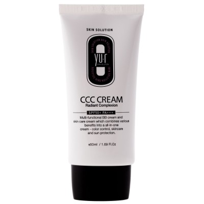 Корректирующий крем для лица Yu.r ССС Cream (Light) SPF50+ 50 мл