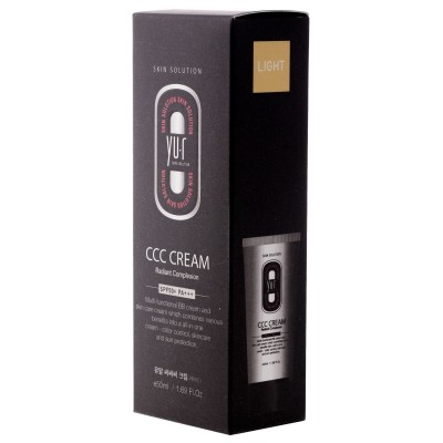 Корректирующий крем для лица Yu.r ССС Cream (Light) SPF50+ 50 мл