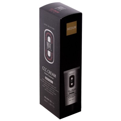 Корректирующий крем для лица Yu.r ССС Cream Medium (Средний беж), 50 мл, SPF50+