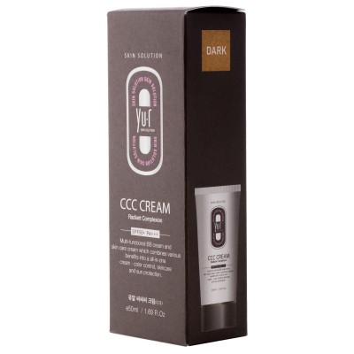 Корректирующий крем для лица Yu.r ССС Cream (Dark), 50 мл, SPF50+