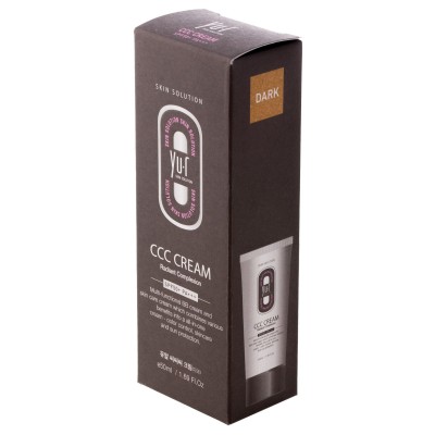Корректирующий крем для лица Yu.r ССС Cream (Dark), 50 мл, SPF50+