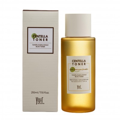 Тонер для лица восстанавливающий Yu-r Centella Toner, 210 мл