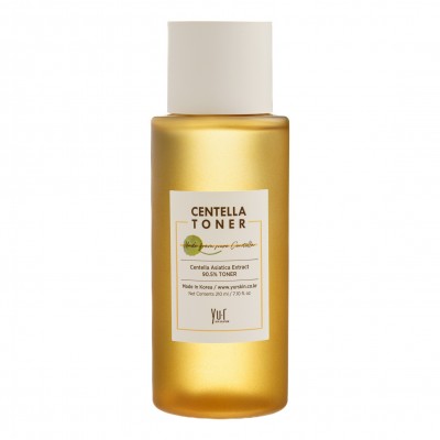 Тонер для лица восстанавливающий Yu-r Centella Toner, 210 мл