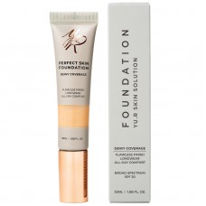 Устойчивая основа под макияж DEWY COVERAGE FOUNDATION (2.75 fair golden) УВЛАЖНЯЮЩАЯ УСТОЙЧИВАЯ