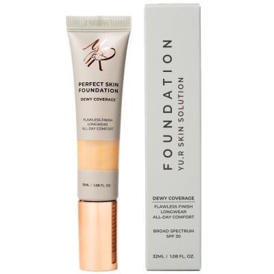 Устойчивая основа под макияж DEWY COVERAGE FOUNDATION (2.75 fair golden) УВЛАЖНЯЮЩАЯ УСТОЙЧИВАЯ