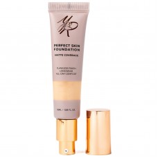 Устойчивая тональная основа под макияж матирующая Yu.R Matte Coverage Foundation (3.5 light plus), 32 мл