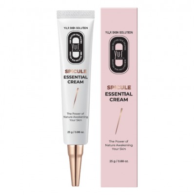 Подтягивающий пептидный крем-бустер со спикулами для лица YU.R Spicule Essential Cream 25г