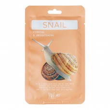 Тканевая маска для лица с фильтратом улиточного секрета Yu.R Me Snail Sheet Mask, 1 шт