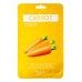 Тканевая маска для лица с экстрактом моркови Yu.R Me Carrot Sheet Mask, 1 шт