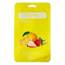 Тканевая маска для лица с витамином С Yu.R Me Vitamin C Sheet Mask, 1 шт