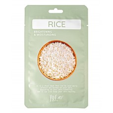 Тканевая маска для лица с экстрактом риса Yu.R Me Rice Sheet Mask, 1 шт