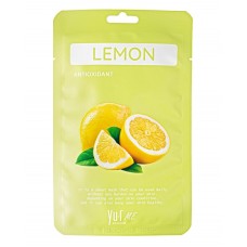 Тканевая маска для лица с экстрактом лимона Yu.R Me Lemon Sheet Mask, 1 шт