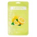 Тканевая маска для лица с экстрактом лимона Yu.R Me Lemon Sheet Mask, 1 шт