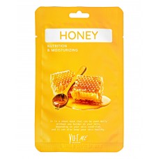 Тканевая маска для лица с экстрактом мёда Yu.R Me Honey Sheet Mask, 1 шт