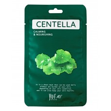 Тканевая маска для лица с экстрактом центеллы азиатской Yu.R Me Centella Sheet Mask, 1 шт