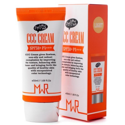 Крем для лица MWR CCC CREAM LIGHT, 50 МЛ