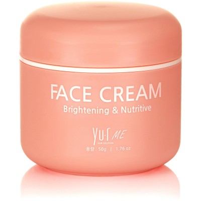 Крем для лица восстанавливающий и питательный Yu.R Me Brightening & Nutritive Face Cream, 50 гр