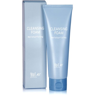 Пенка для умывания очищающая ультраувлажняющая Yu.R Me Moisturizing Cleansing Foam, 120 мл