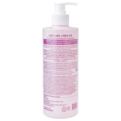 Шампунь для волос от перхоти YU.R Me Scalp Scaling Shampoo, 450 мл