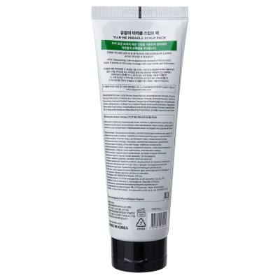 Маска для кожи головы YU.R Me Miracle Scalp Pack, 250 мл